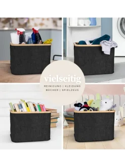 HENNEZ Aufbewahrungskorb 