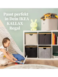 HENNEZ Aufbewahrungskorb 