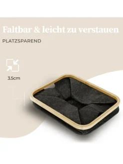 HENNEZ Aufbewahrungskorb 