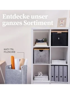 HENNEZ Aufbewahrungskorb 