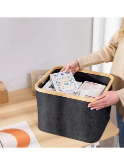 HENNEZ Aufbewahrungskorb 