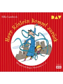Herr Röslein kommt zurück,1 Audio-CD | Hörspiel mit Jürgen Thormann