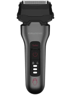 Herrenrasierer "GMS8090" in Grau/ Schwarz