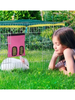 Heutasche in Blau/ Schwarz - (B)25 x (H)31 cm