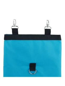 Heutasche in Blau/ Schwarz - (B)25 x (H)31 cm