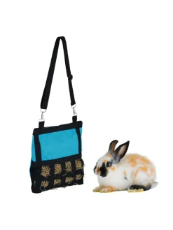 Heutasche in Blau/ Schwarz - (B)30 x (H)30 cm