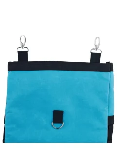 Heutasche in Blau/ Schwarz - (B)30 x (H)30 cm