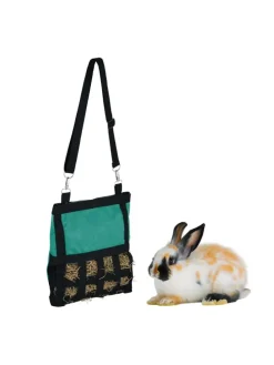 Heutasche in Grün/ Schwarz - (B)30 x (H)30 cm