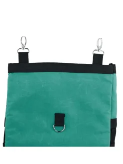 Heutasche in Grün/ Schwarz - (B)30 x (H)30 cm