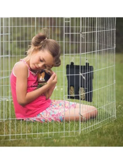 Heutasche in Grün/ Schwarz - (B)25 x (H)31 cm