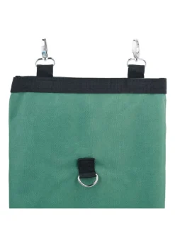 Heutasche in Grün/ Schwarz - (B)25 x (H)31 cm