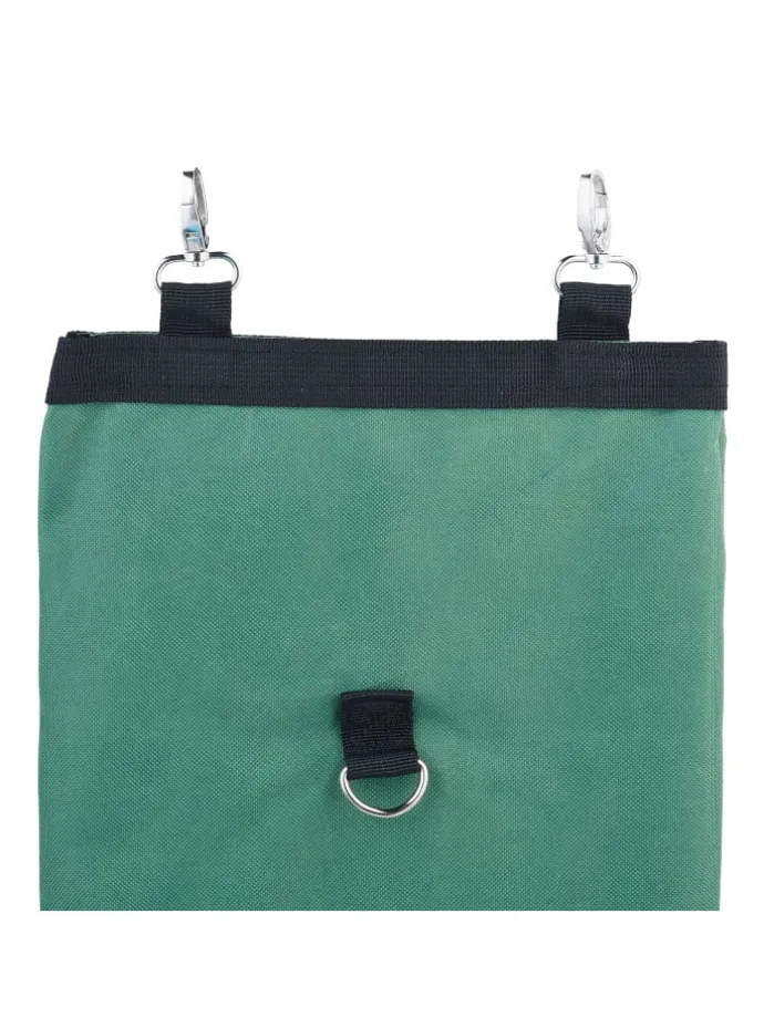 Heutasche in Grün/ Schwarz - (B)25 x (H)31 cm