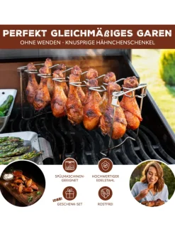 Hähnchenschenkel-Halter