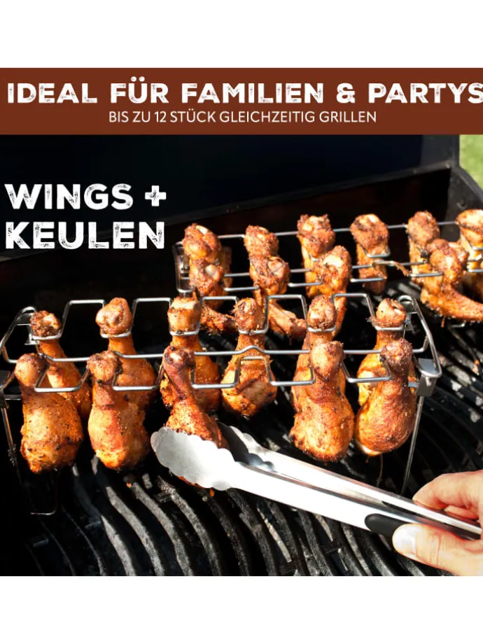 Hähnchenschenkel-Halter