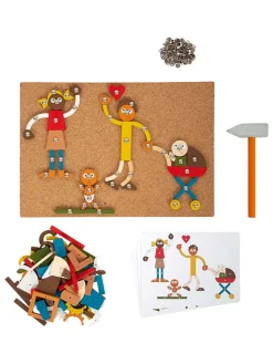 Hämmerchenspiel "Zuhause & Familie" - ab 3 Jahren