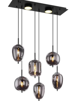 Hängeleuchte "BLACKY" in black