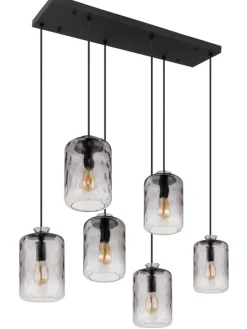 Hängeleuchte "DARINA" in black