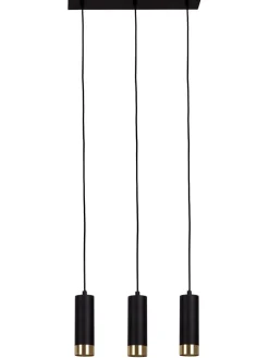 Hängeleuchte "Fridu" in Schwarz