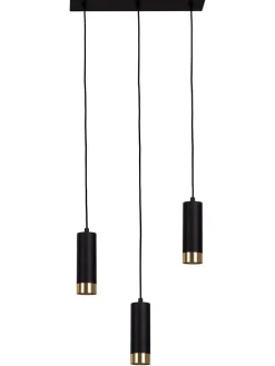 Hängeleuchte "Fridu" in Schwarz