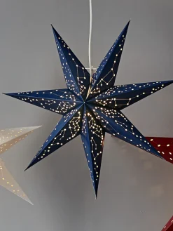 Hängeleuchte "Galaxy" in Blau - Ø 60 cm