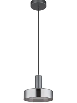 Hängeleuchte "GRANT" in gray