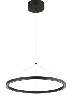 Hängeleuchte "GRENVIX" in black