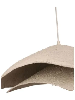 Hängeleuchte in Creme - (H)65 x Ø 50 cm