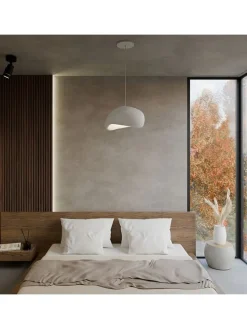 Hängeleuchte in Weiß - Ø 34 cm