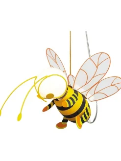 Hängeleuchte "Kita" in Gold/ Schwarz - (B)36 cm