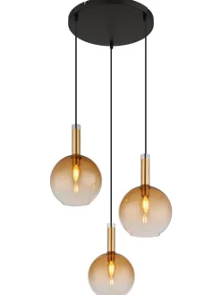 Hängeleuchte "MARINELLA" in black