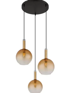 Hängeleuchte "MARINELLA" in black