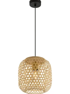 Hängeleuchte "MIRENA" in brown