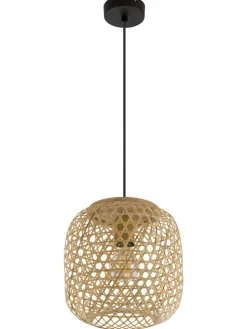 Hängeleuchte "MIRENA" in brown