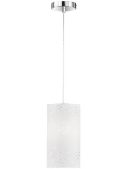 Hängeleuchte "Thor" in Weiß - (B)150 x Ø 16 cm