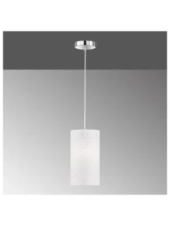 Hängeleuchte "Thor" in Weiß - (B)150 x Ø 16 cm