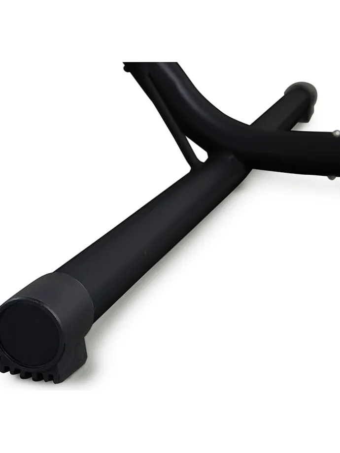 Hängematte in Schwarz/ Weiß - (B)290 x (H)100 x (T)100 cm