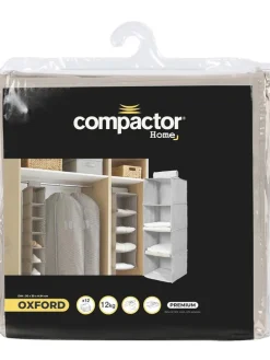 Hängeregal in Beige - (B)30 x (H)94 x (T)30 cm