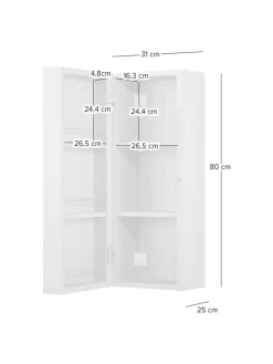 Hängeschrank STABY in Eiche