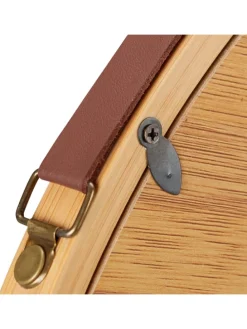 Hängespiegel in Natur - Ø 45 cm