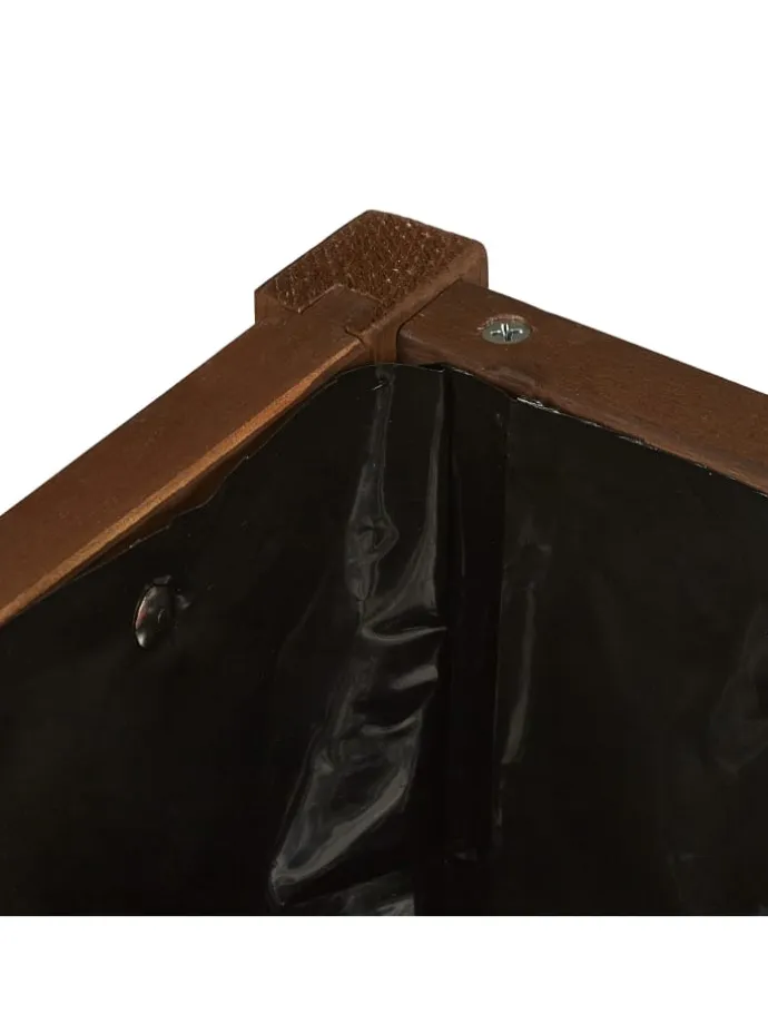 Hochbeet in Braun - (B)74 x (H)80 x (T)38 cm