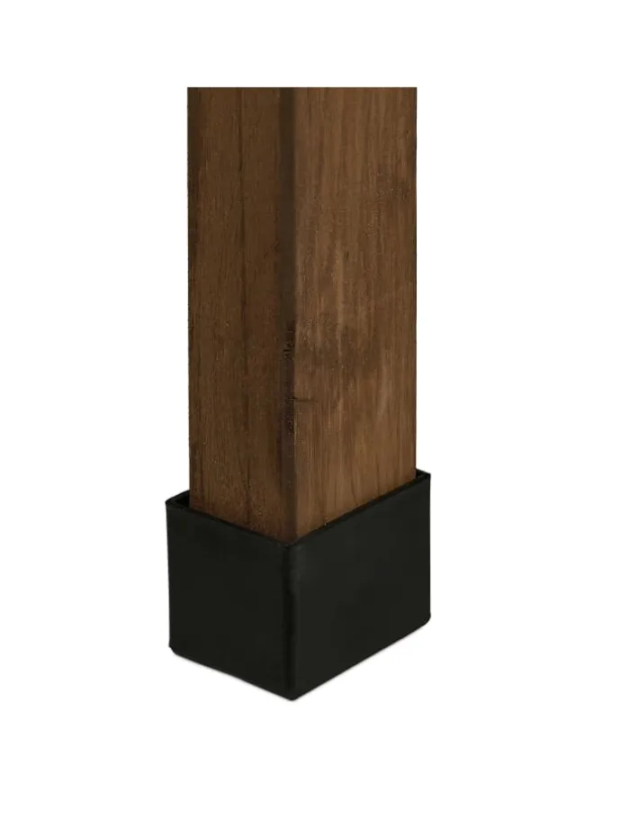 Hochbeet in Braun - (B)74 x (H)80 x (T)38 cm