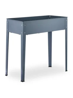 Hochbeet in Grau - (B)86 x (H)80 x (T)40,5 cm