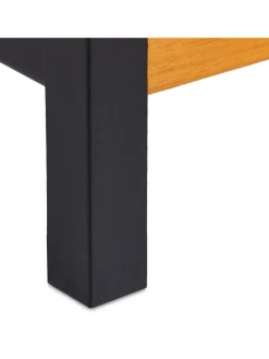 Hochbeet in Natur - (B)118 x (H)32,5 x (T)35 cm