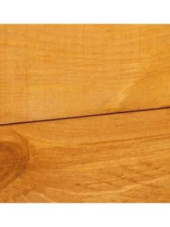 Hochbeet in Natur - (B)118 x (H)32,5 x (T)35 cm