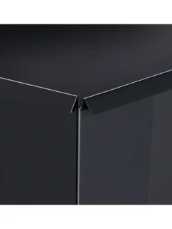 Hochbeet in Schwarz - (B)99 x (H)83 x (T)26 cm