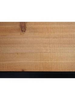 Hochbeet L32, Gestell schwarz, naturfarben