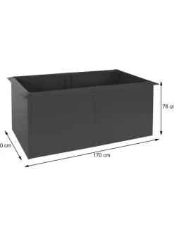 Hochbeet N24 Schneckenkante