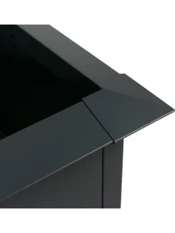 Hochbeet N24 Schneckenkante