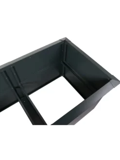 Hochbeet N24 Schneckenkante