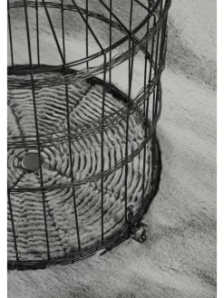 Hochflorteppich Alice in grau